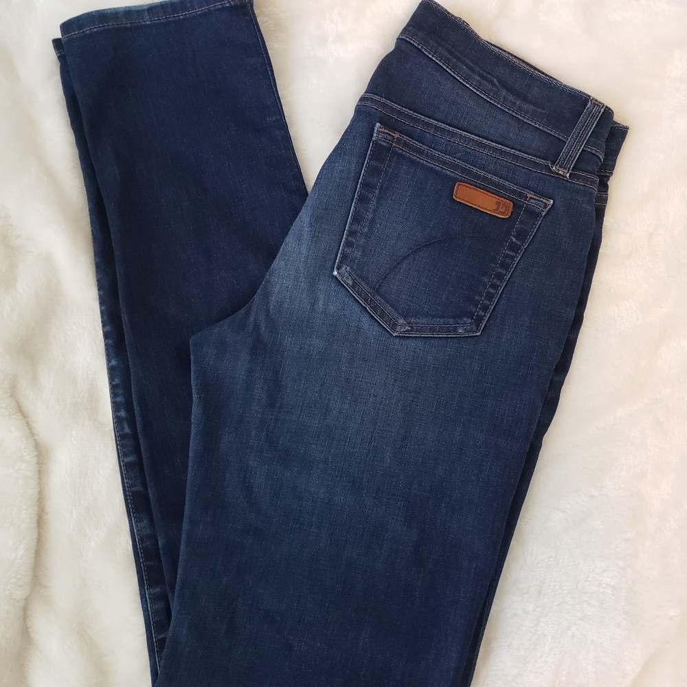 Joe's 27" mid-rise straight leg jeans